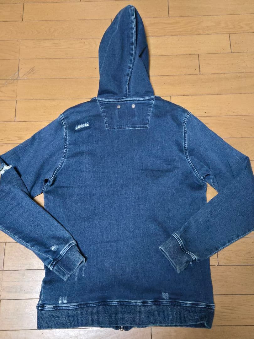 BALR. ボーラー デニム セットアップ ダメージ加工 Sサイズ