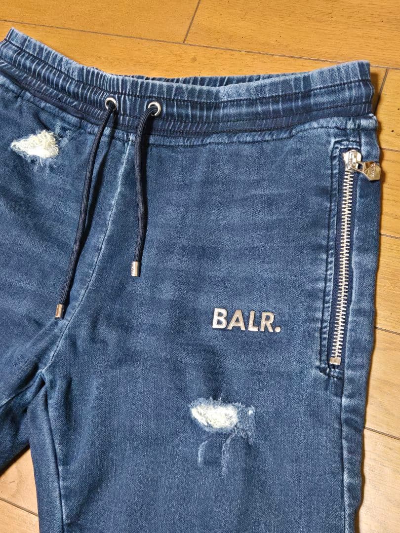 BALR. ボーラー デニム セットアップ ダメージ加工 Sサイズ