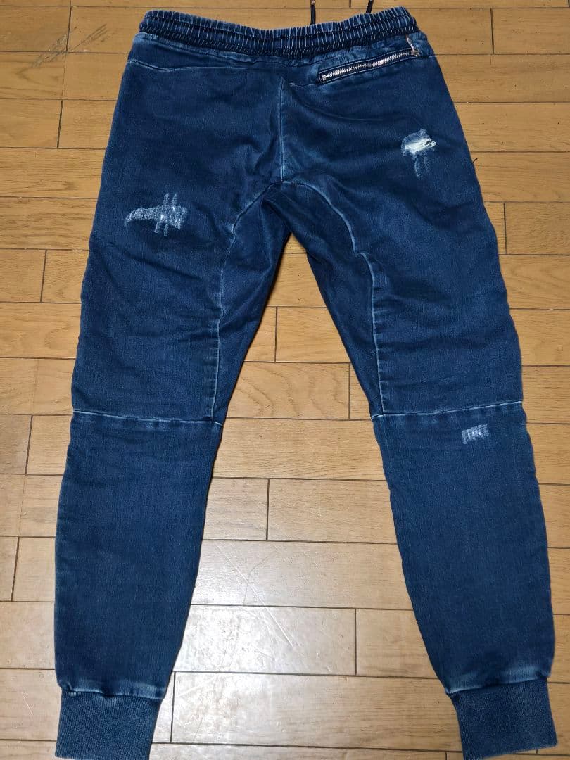 BALR. ボーラー デニム セットアップ ダメージ加工 Sサイズ