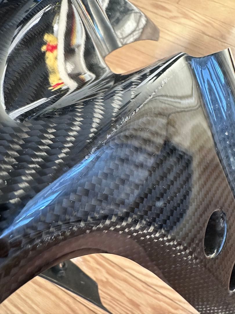 YZF-R6用　Magical Racing フロントフェンダー(綾織り)