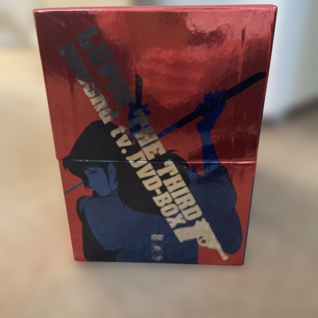 アニメ LUPIN THE THIRD second TV DVD-BOX