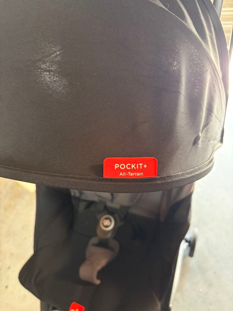 gb POCKIT+ All-Terrain ブラック ベビーカー