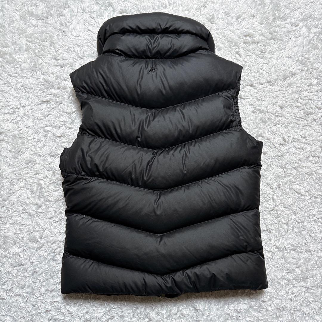 NIKE 00s ナイキ ダウンベスト L レディース 黒 ブラック 肉厚