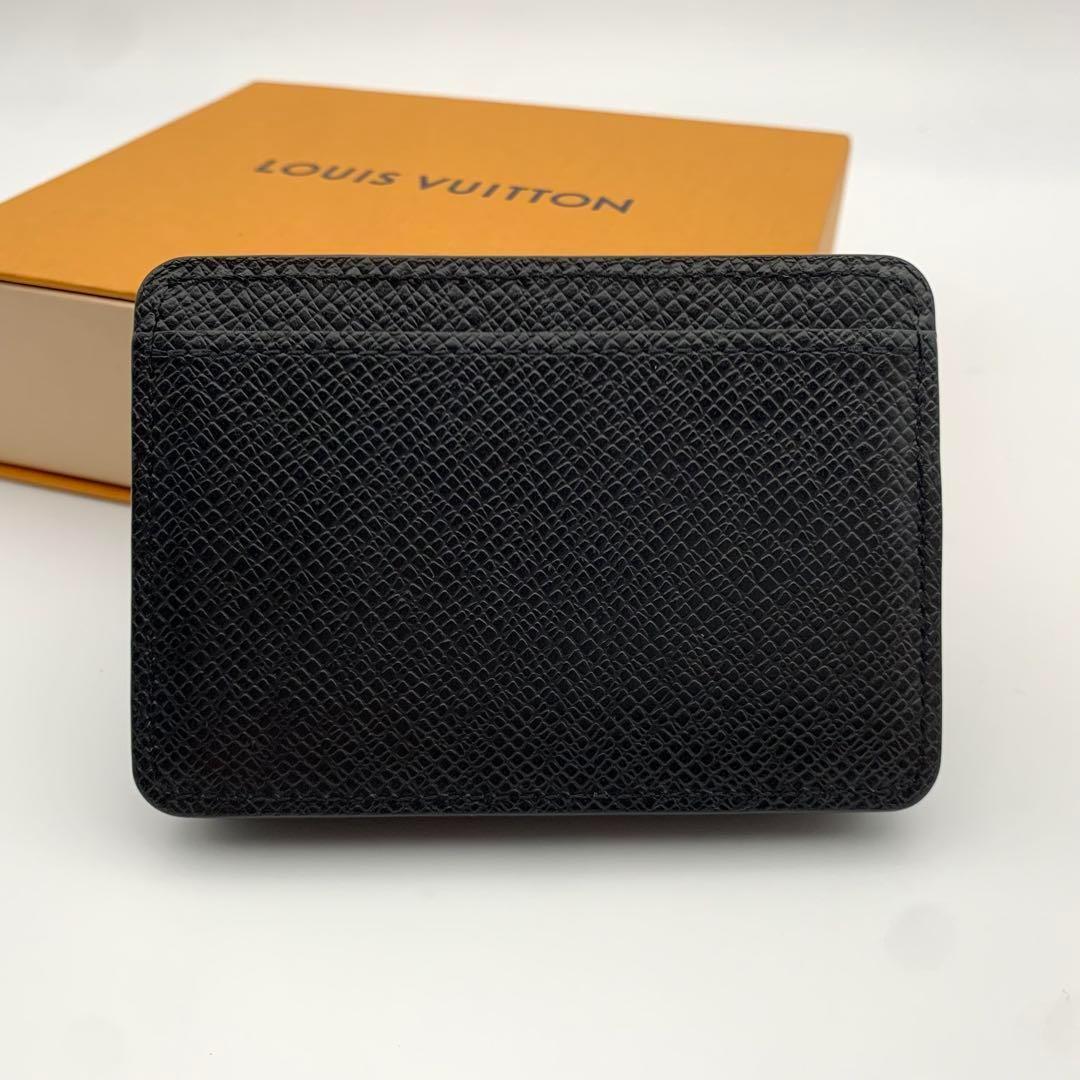 ✨美品✨ ルイヴィトン ケース ボワット タイガ レザー 財布 IC搭載