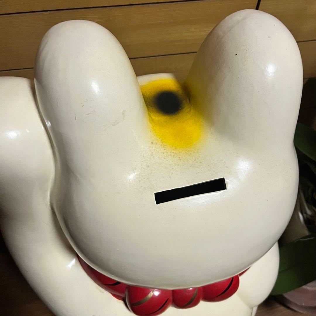 ひでみさん:招き猫　貯金箱　超特大　58cm