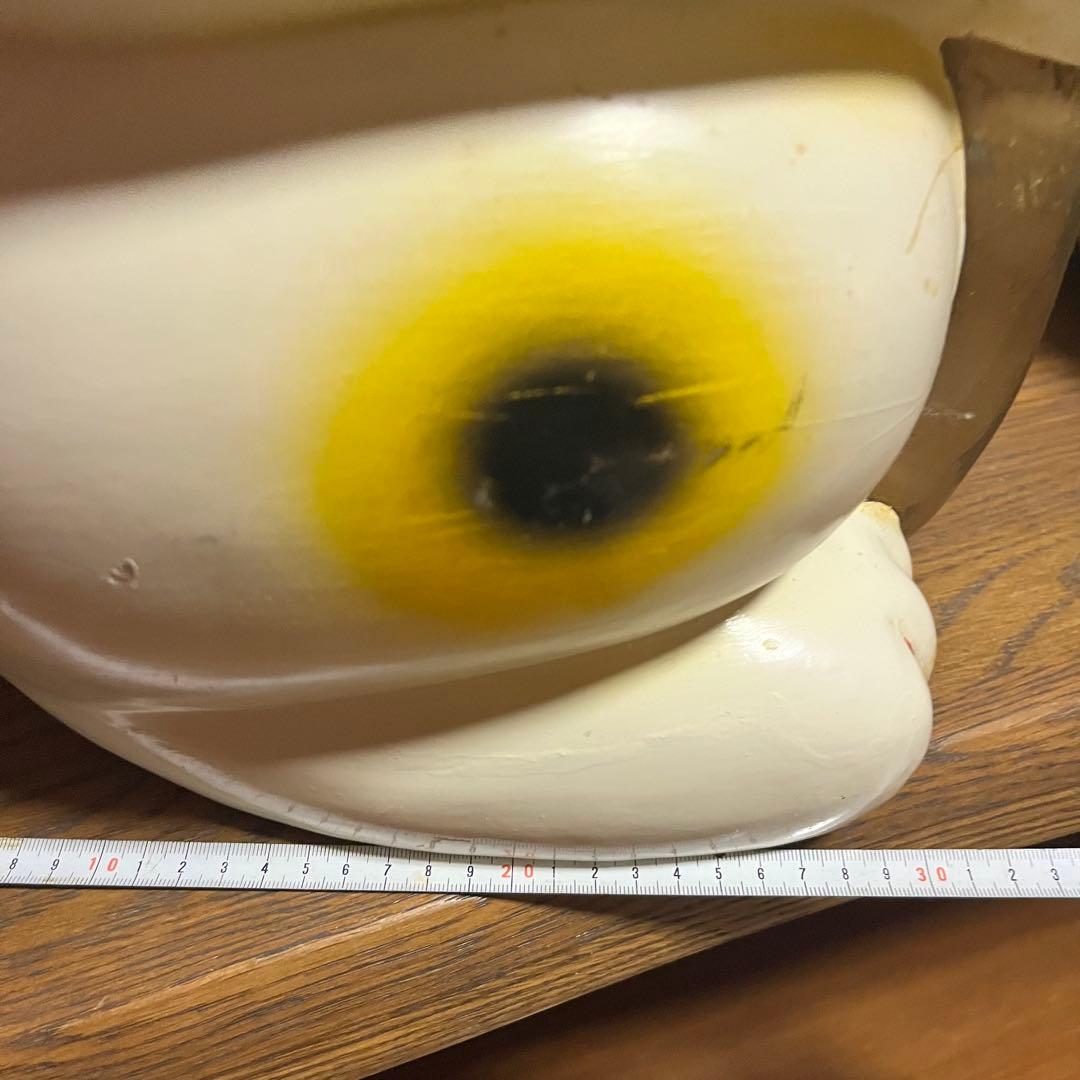 ひでみさん:招き猫　貯金箱　超特大　58cm