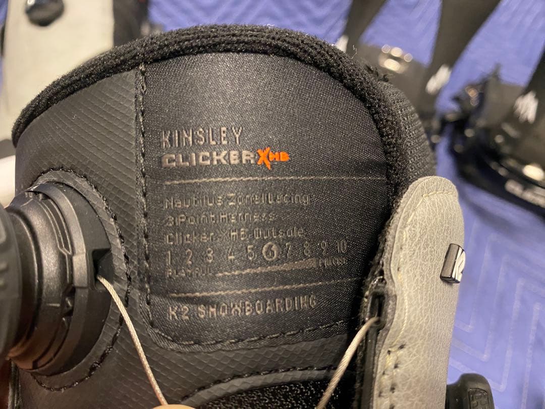 K2 Clicker XHB ブーツとバインセット