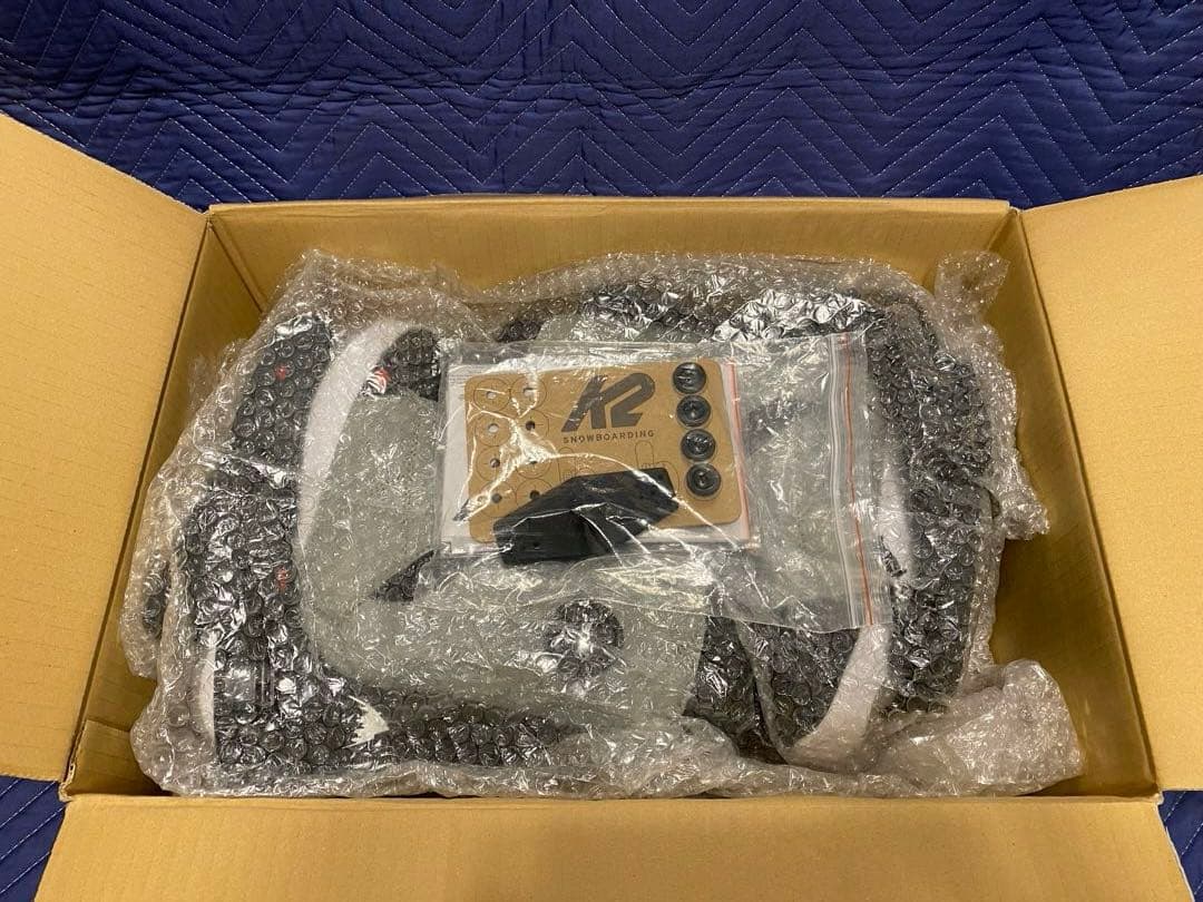 K2 Clicker XHB ブーツとバインセット