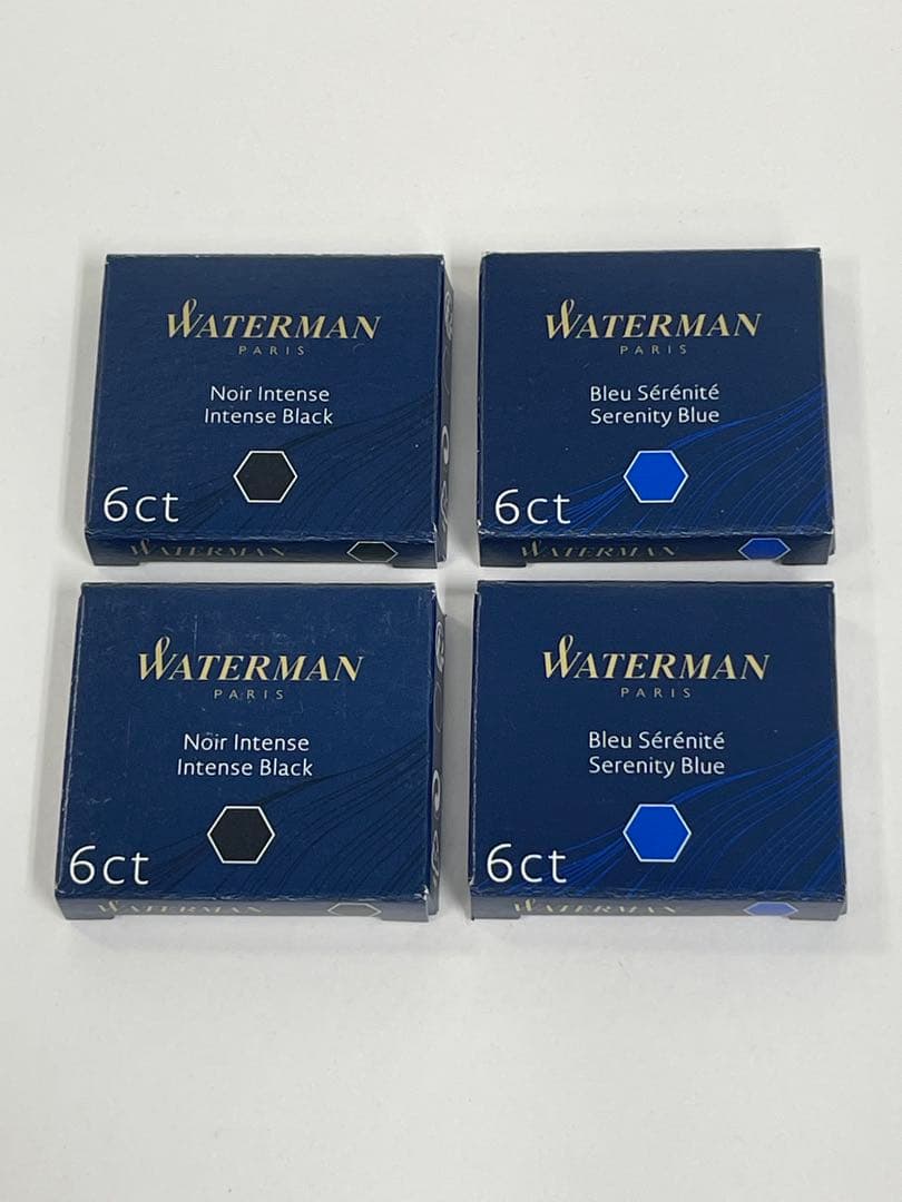 筆記具 ウォーターマン 万年筆用インク・カートリッジ 計13点セット