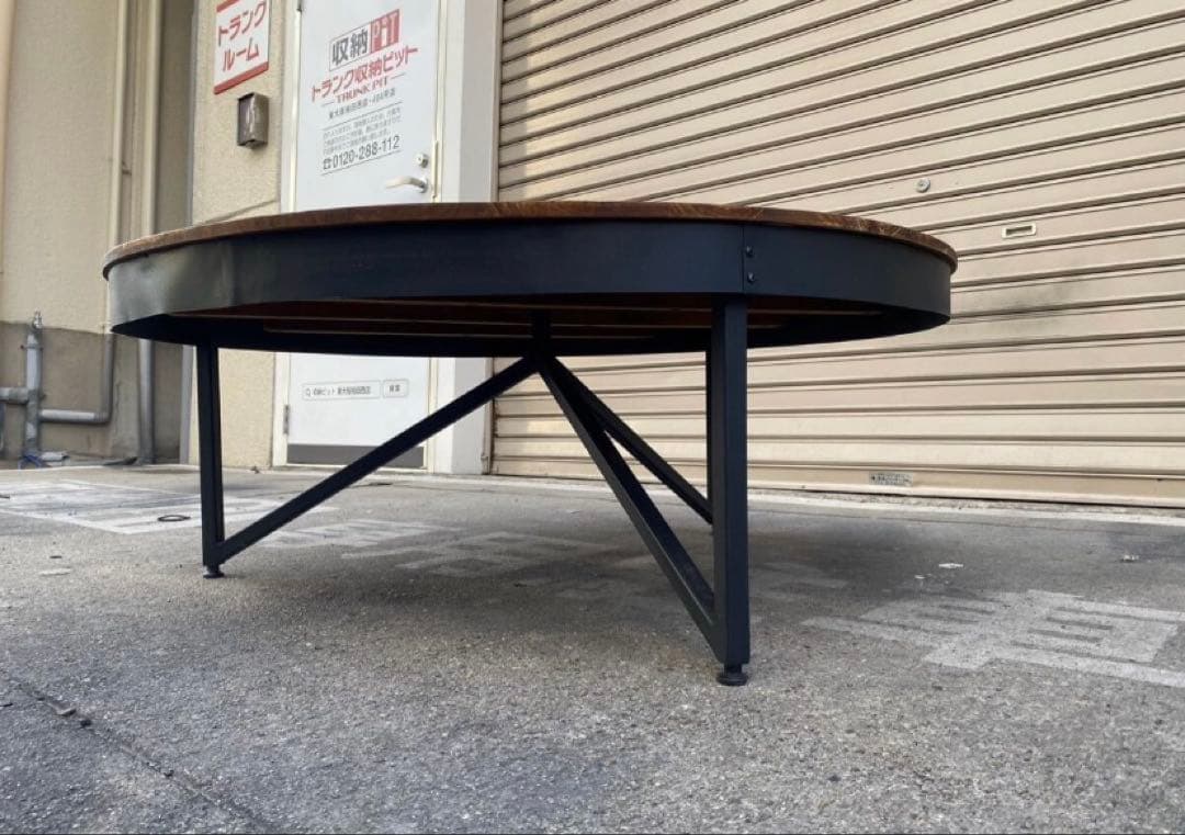 d-Bodhi ディーボディ 天然木 無垢材 ローテーブル センターテーブル