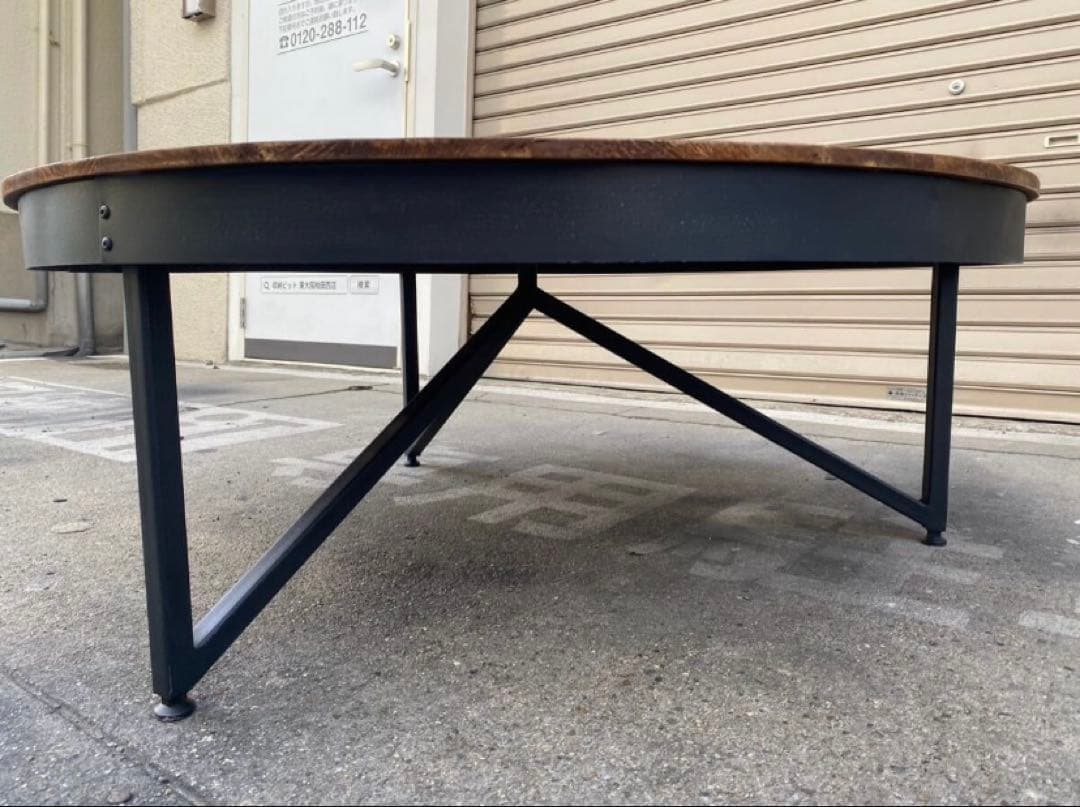 d-Bodhi ディーボディ 天然木 無垢材 ローテーブル センターテーブル