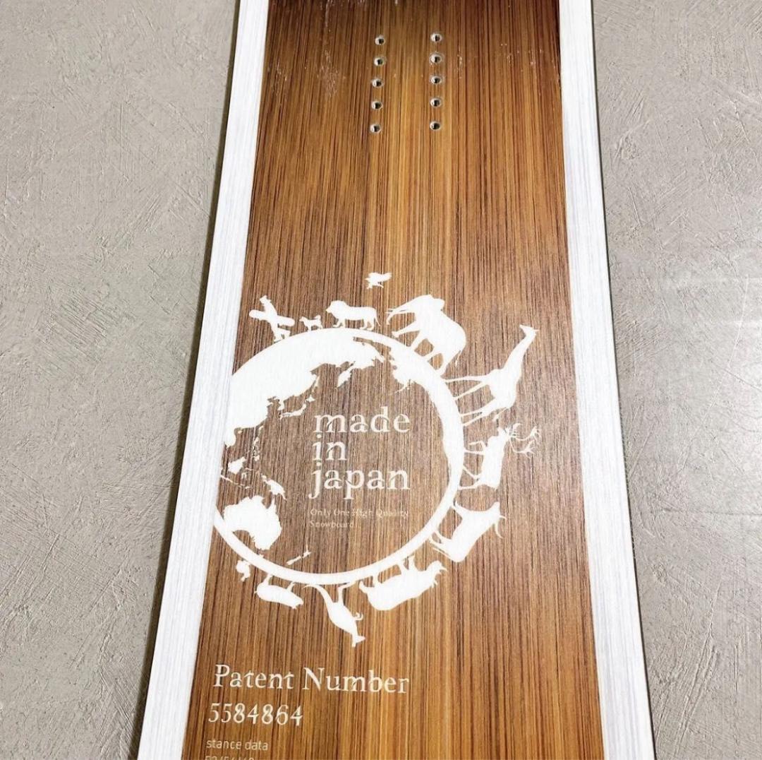 Noah Curvest FreeTricker XX スノーボード ノア 国産