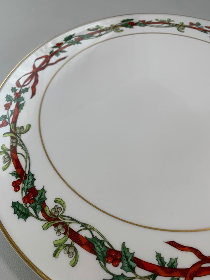 【 WORCESTER】HOLLY RIBBONS　ガトープレート