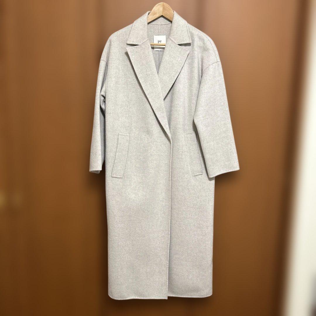 1er Arrondissement グレー チェスターコート