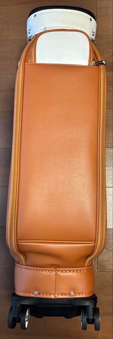 キャスター&ハンドル付きキャディバッグ