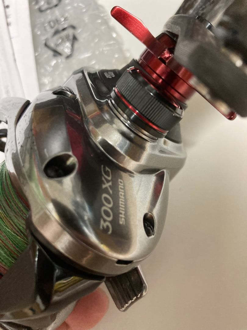 21 スコーピオン MD 300 XG スタジオコンポジット カスタムハンドル