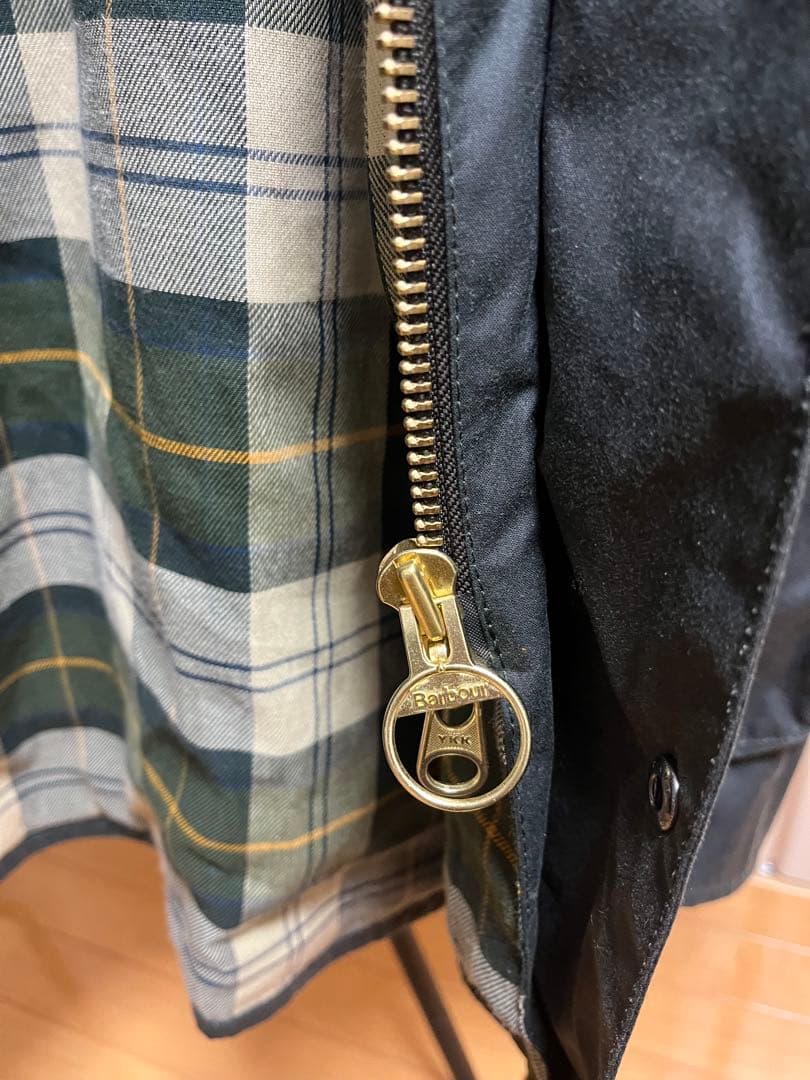 Barbour ダークグリーン ジャケット 42