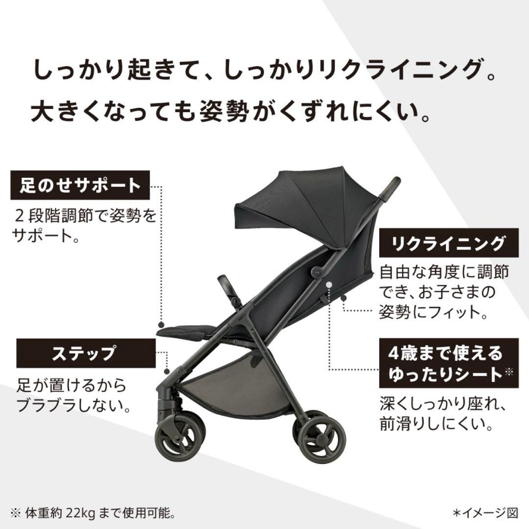【新品未使用】Aprica　Viit ヴィット ベビーカー　ベージュ