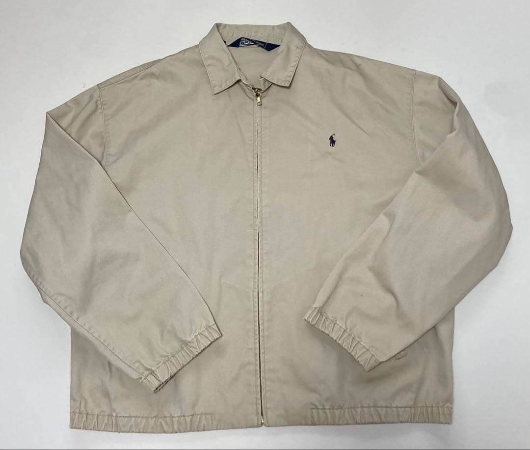 80s 90s ヴィンテージ ポロラルフローレン スイングトップ