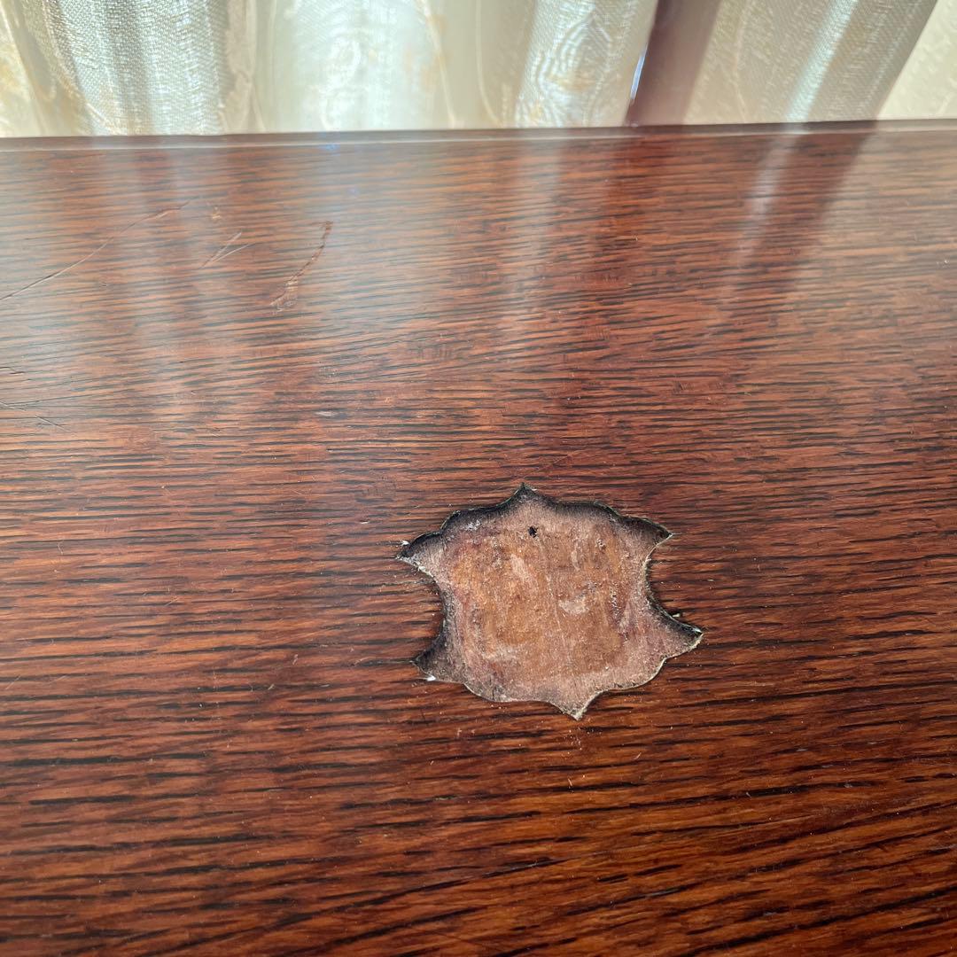 アンティーク　カトラリーケース　コンソールテーブル　ミニチェスト