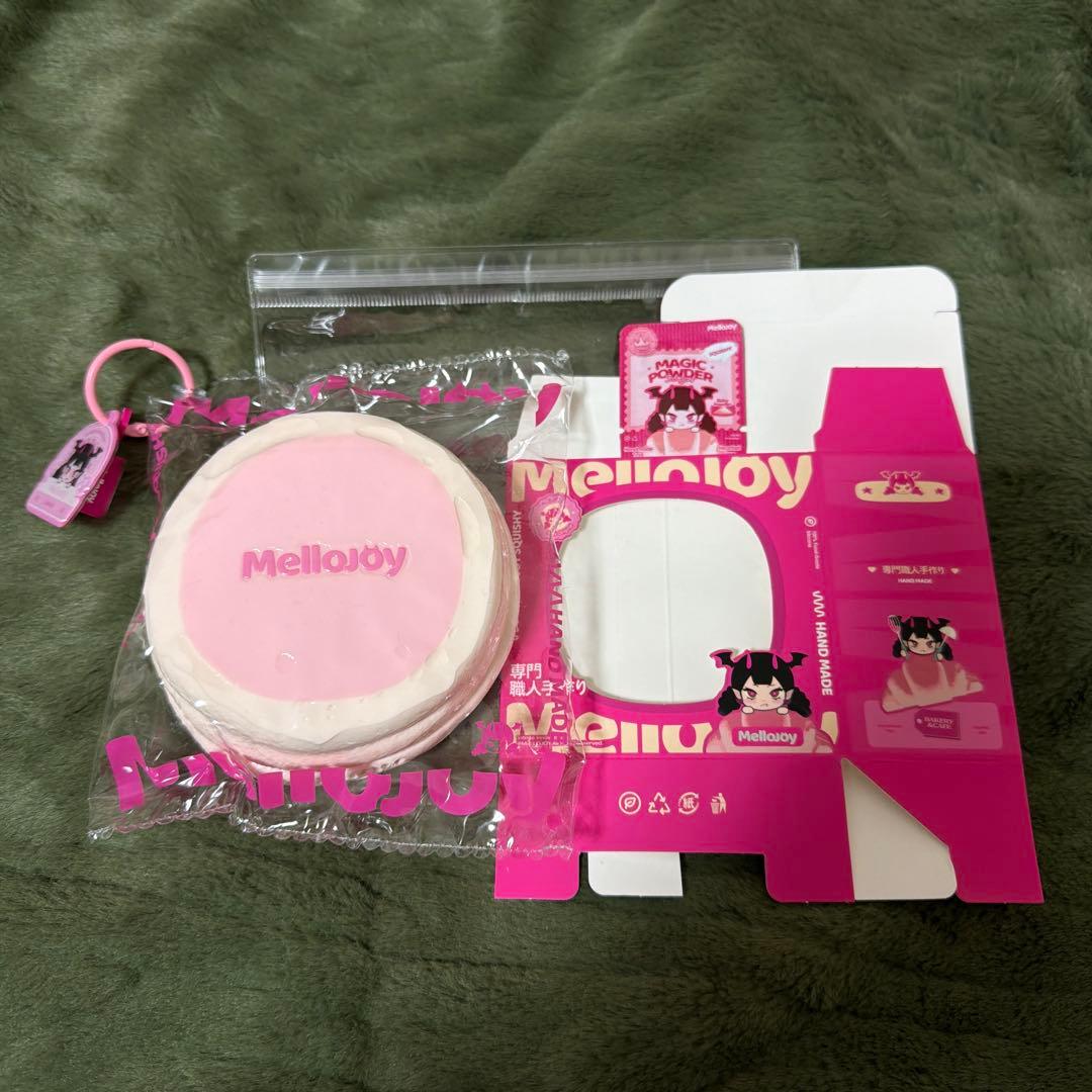 メロジョイ mellojoy スフレ　ストロベリー