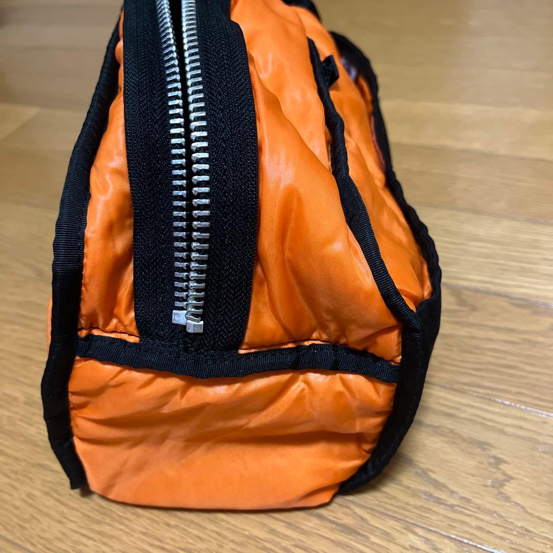 【美品】PORTER ポーター タンカー ボディバッグ ウエストポーチ　ブラック