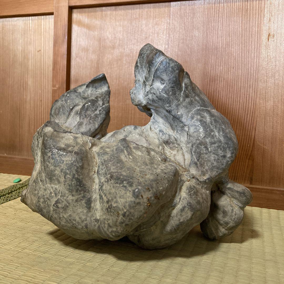 奇石　6キロくらい