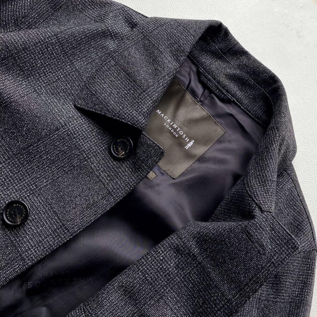 【名作/未使用近/ロロピアーナ】DUNKELD ML　マッキントッシュ 　40