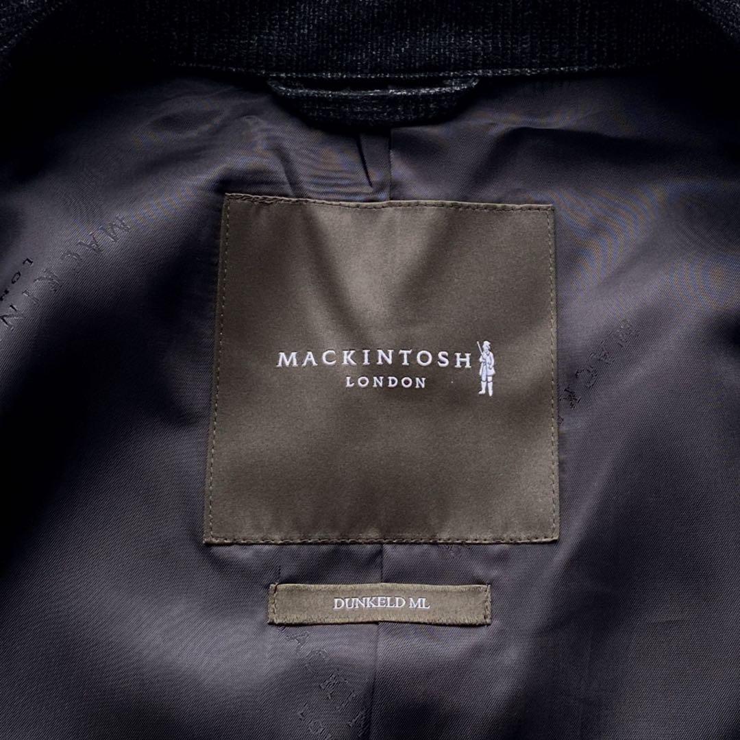 【名作/未使用近/ロロピアーナ】DUNKELD ML　マッキントッシュ 　40