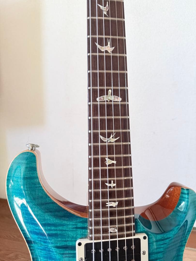 ギター PRS Custom24/Blue Matteo/2019