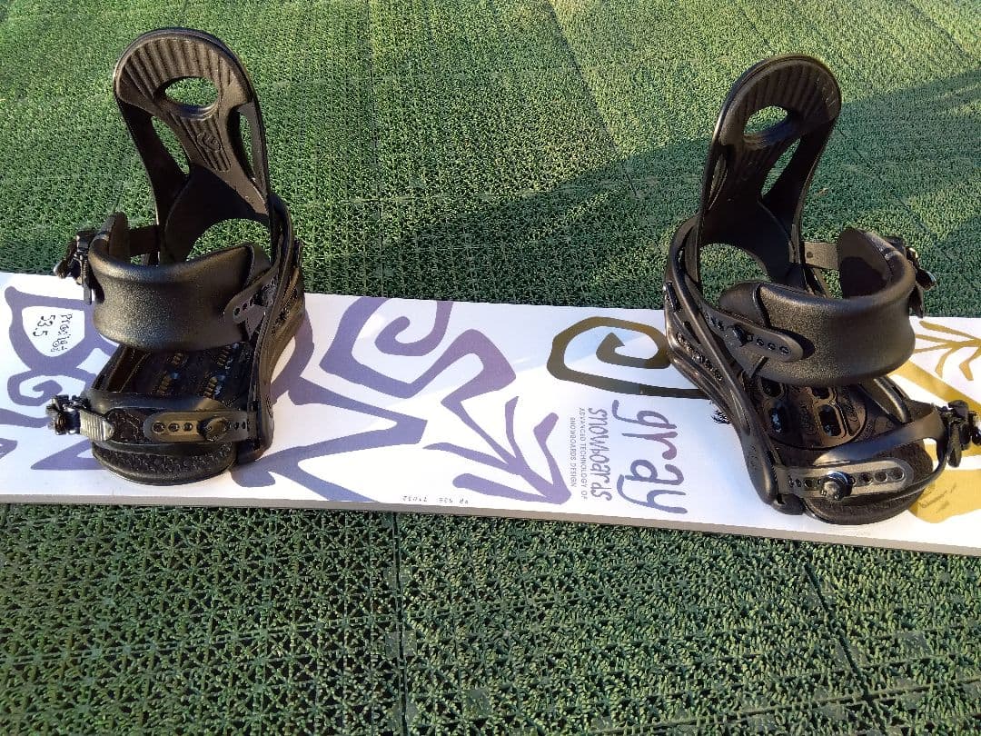 スノーボード GRAY 153/ CT FC SCOOTER BC-STREAM