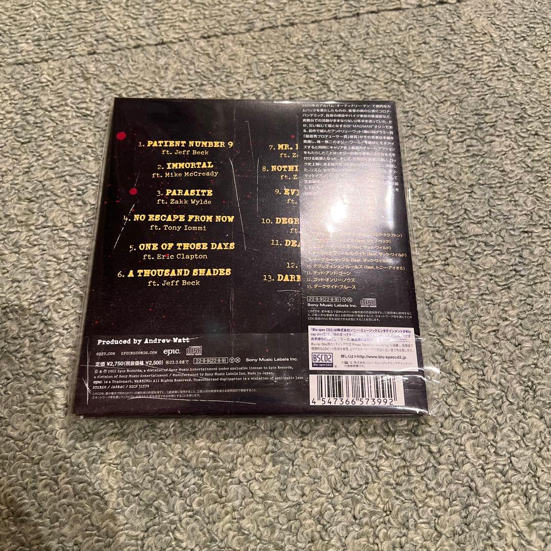 激レア盤あり！！Ozzy Osbourne CDセット