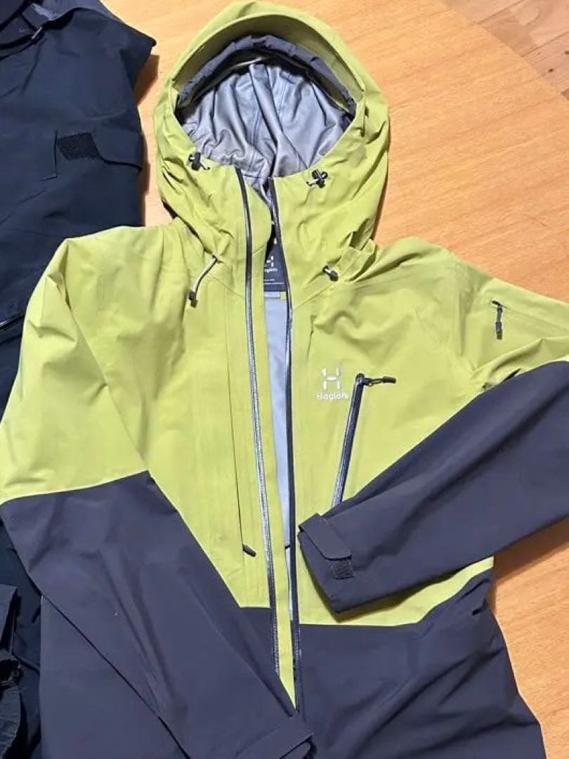 ※ジャケットのみ※ Haglöfs スノーボードウェア GORE-TEX