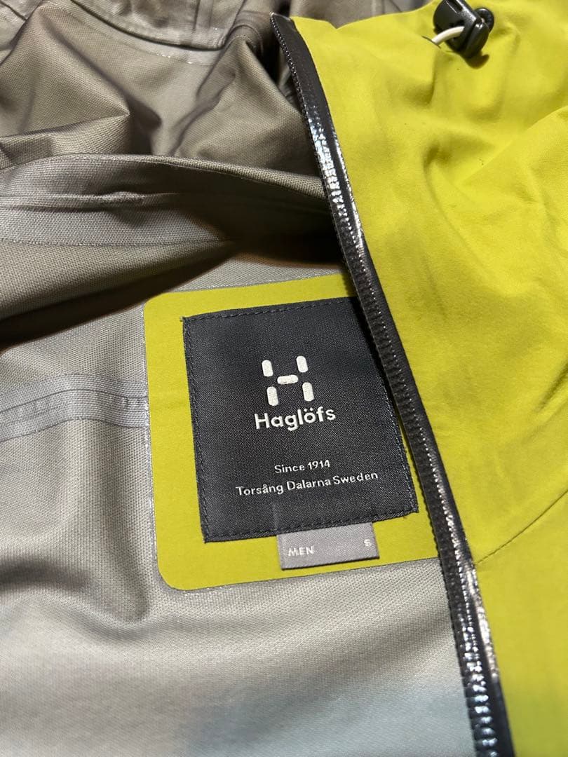 ※ジャケットのみ※ Haglöfs スノーボードウェア GORE-TEX