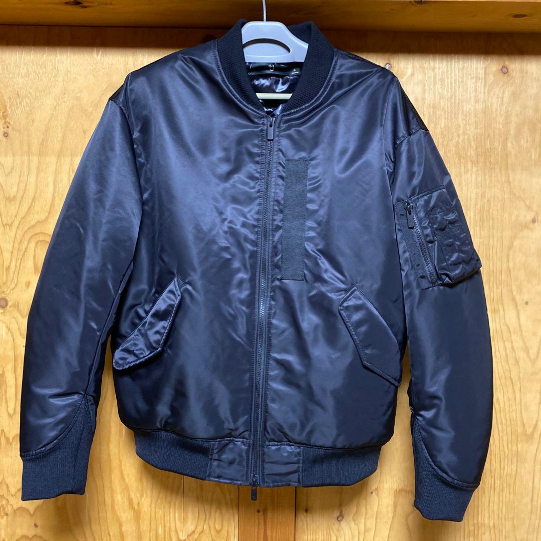 【美品】 UNIQLO ハイブリッドダウンオーバーサイズMA－1復刻版