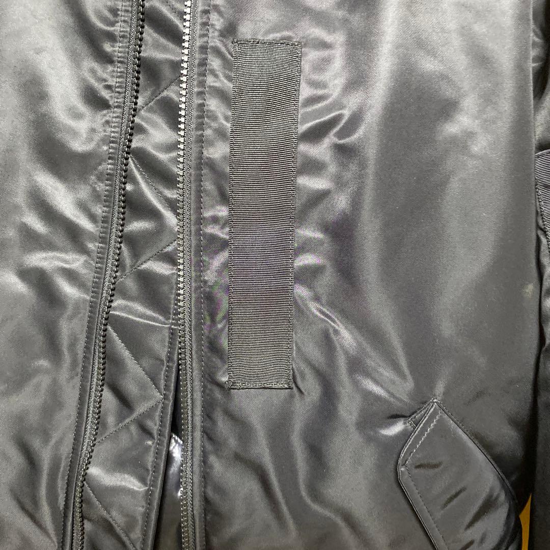 【美品】 UNIQLO ハイブリッドダウンオーバーサイズMA－1復刻版