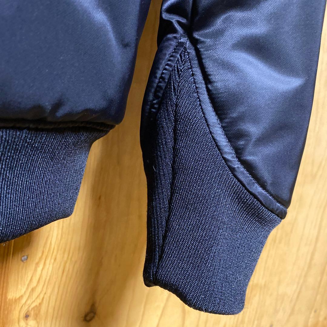 【美品】 UNIQLO ハイブリッドダウンオーバーサイズMA－1復刻版