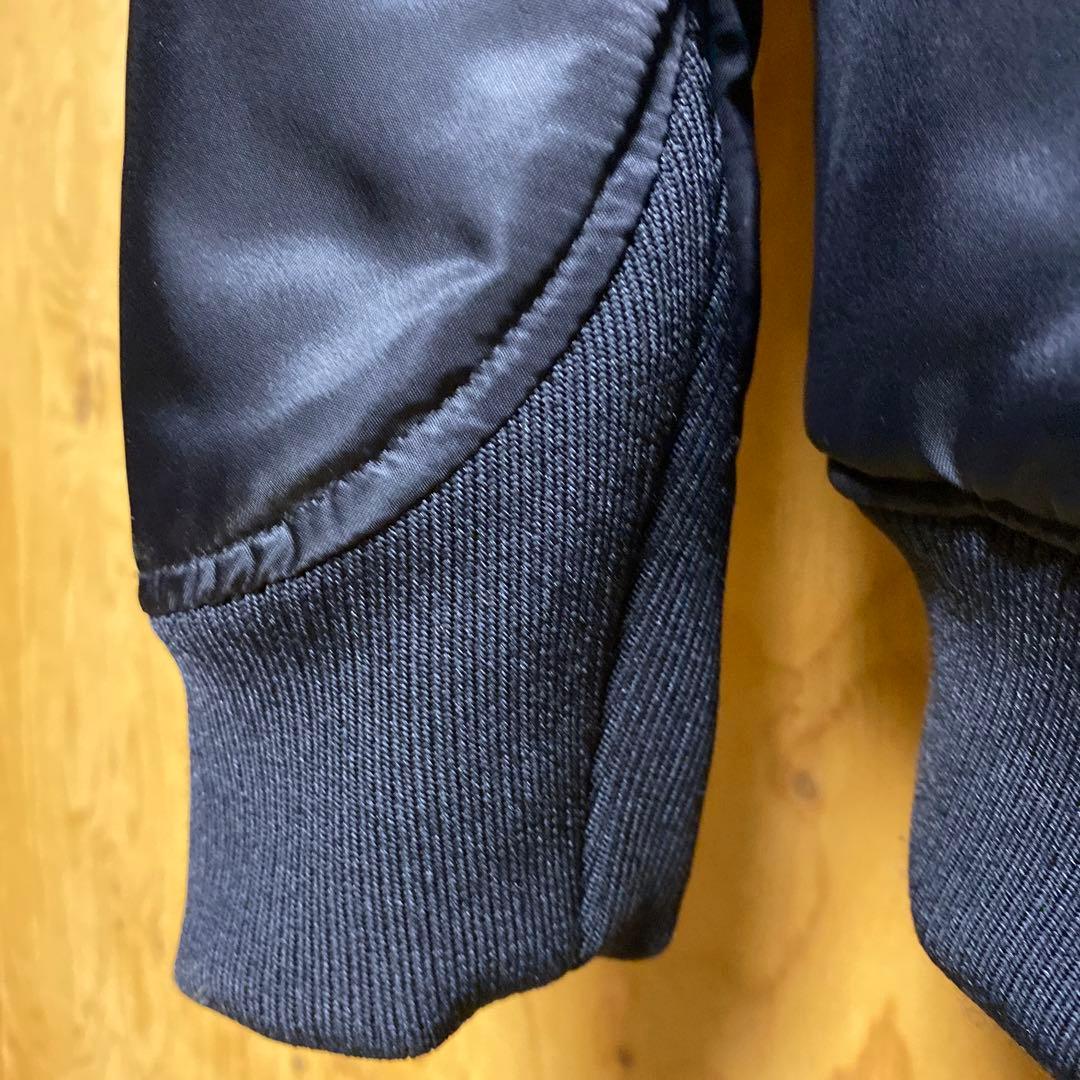 【美品】 UNIQLO ハイブリッドダウンオーバーサイズMA－1復刻版