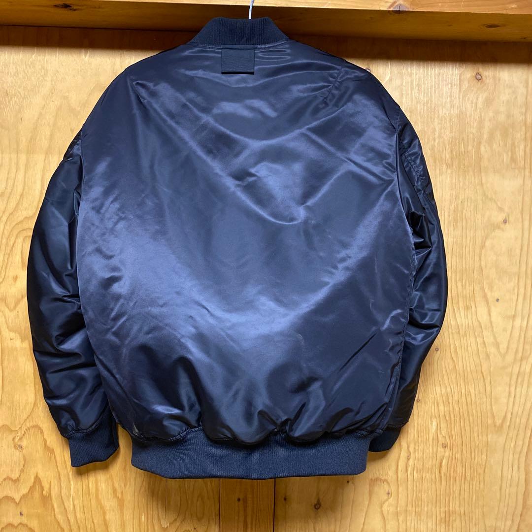 【美品】 UNIQLO ハイブリッドダウンオーバーサイズMA－1復刻版