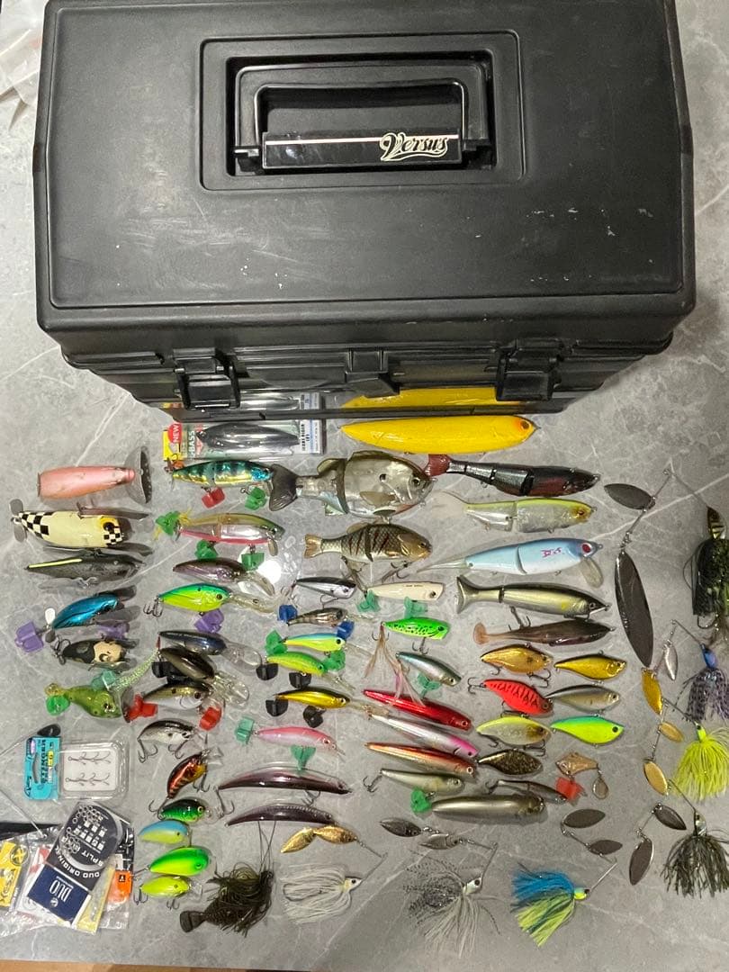 バス釣り引退　ルアーまとめ売り☆早い者勝ち☆処分品☆大量☆メーカー多数！！