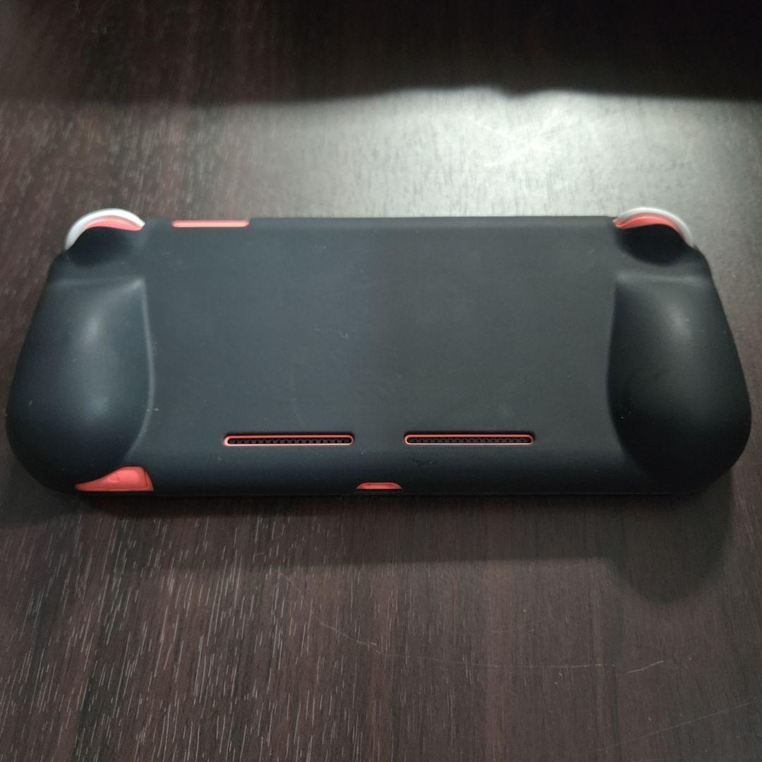 【美品】Switch Lite コーラルピンク カバー&マイクロSD付き