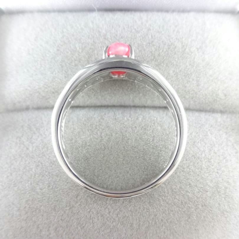 【たか様】コンクパール　ダイヤモンド　リング　0.60ct　0.15ctプラチナ