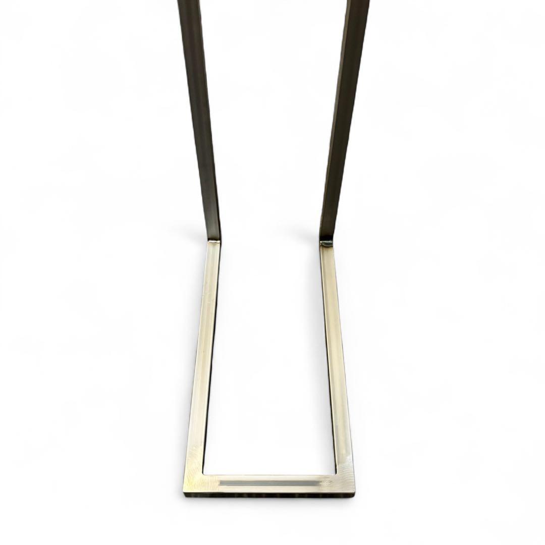 サイドテーブル アイアン 無垢材 木製 一枚板 コの字 北欧風 ベッド モダン