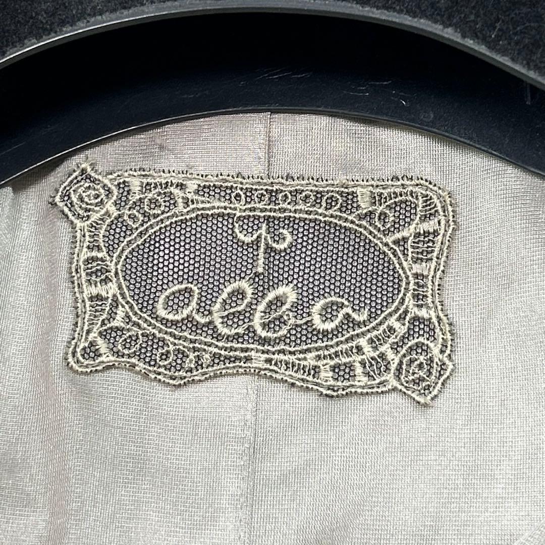 K115 美品 XL アルバロッサ インポートロッサ コート グレー レディース