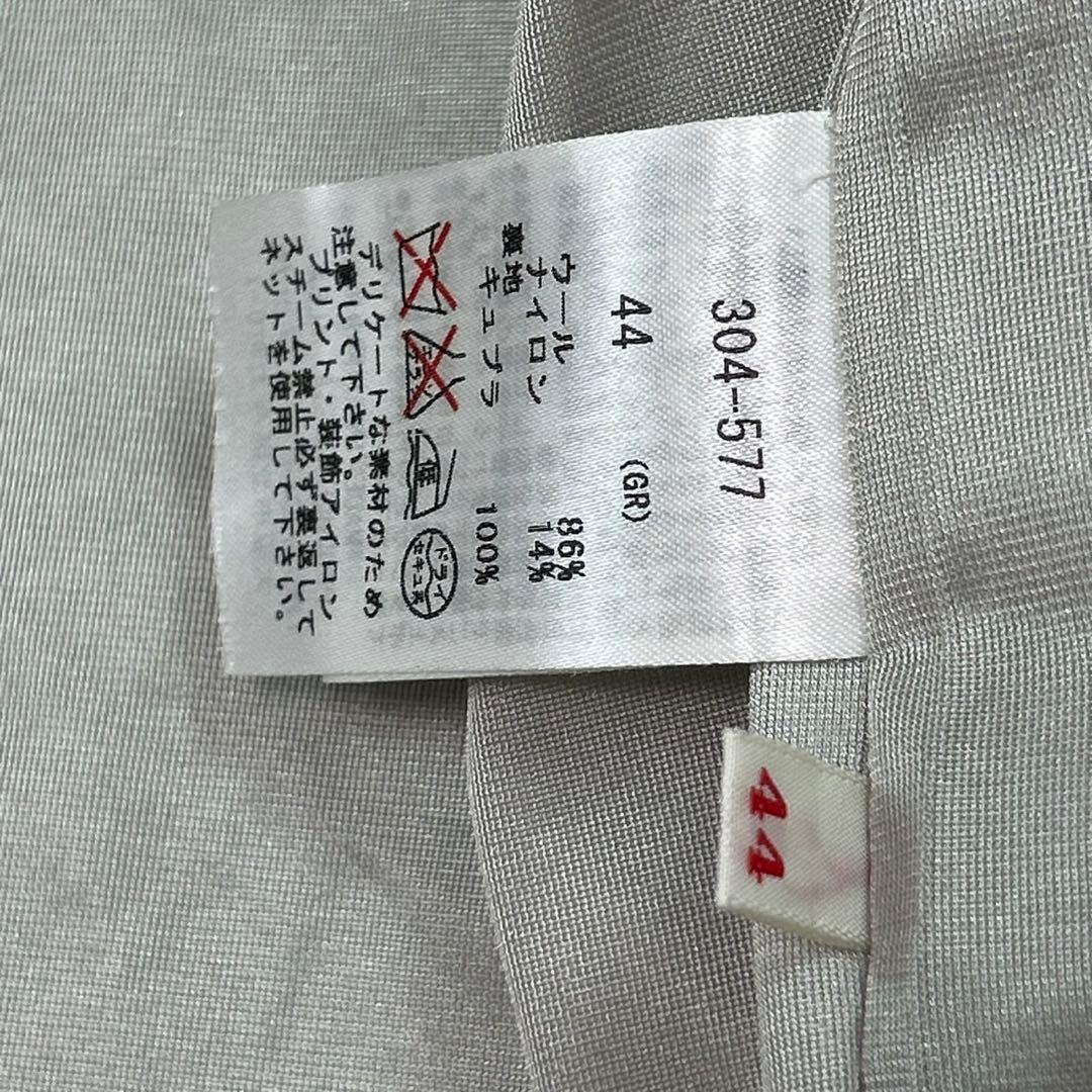 K115 美品 XL アルバロッサ インポートロッサ コート グレー レディース