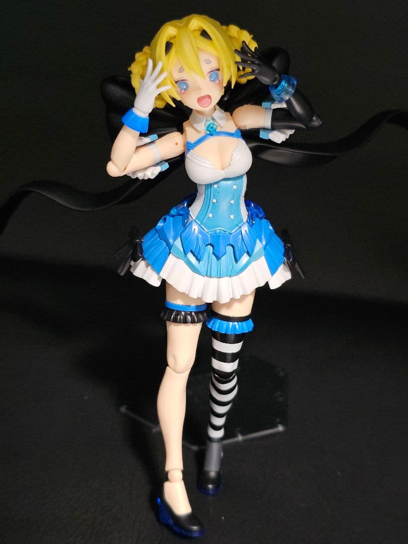 ゲ*チ様 30ms アルファシスターズ 1 塗装済完成品 アリスver 美プラ