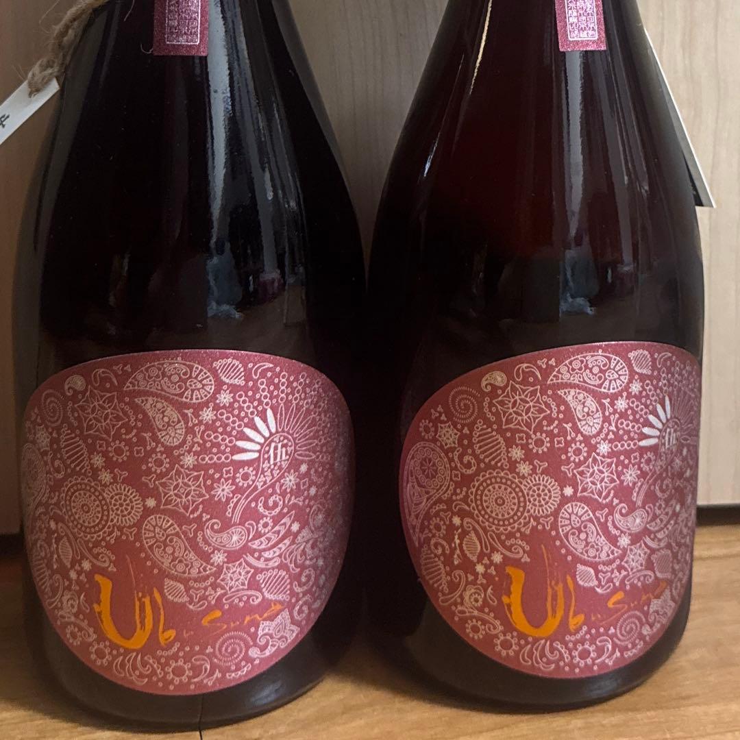 【当日発送】産土五農醸香子　2本セット