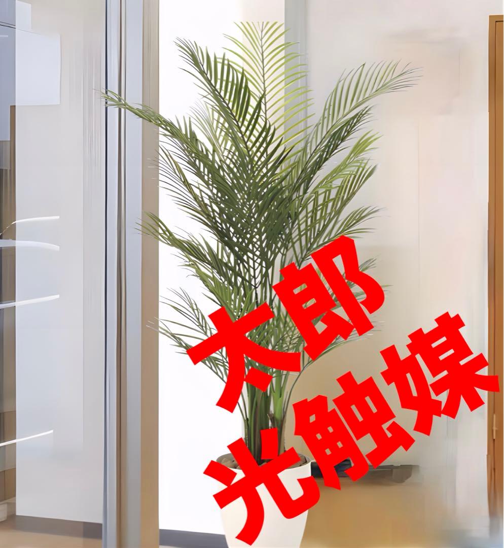 光触媒　人工観葉植物　ウォールグリーン　フェイクグリーン　アレカパーム1.5m