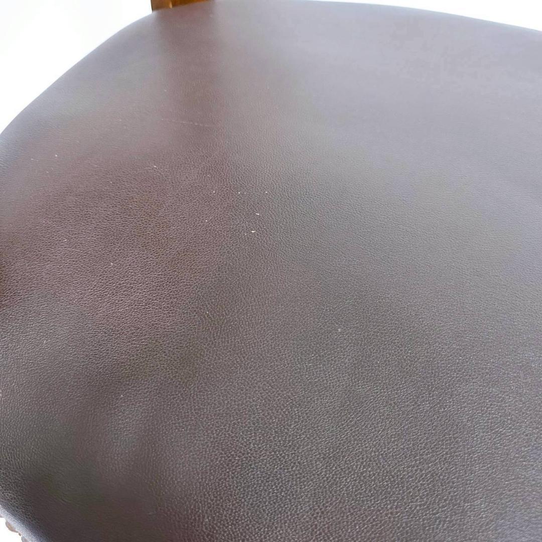 【美品】アンティーク 猫脚 ロココ調ダイニングチェア イタリア製