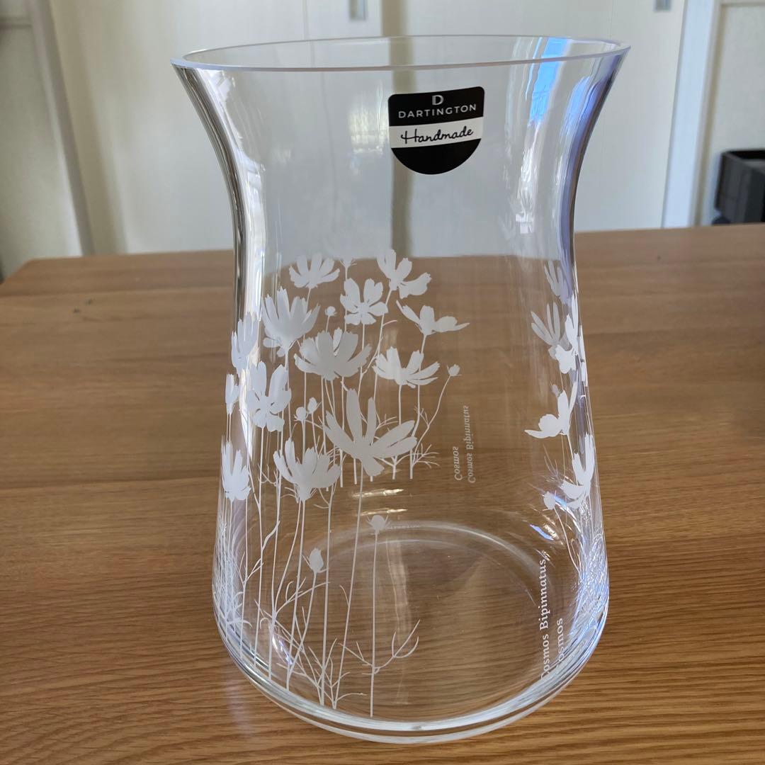 DARTINGTON Bloom花瓶　ハンドメイド　フラワーベース　コスモス